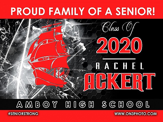 Personalized Senior and Graduate Yard Signs